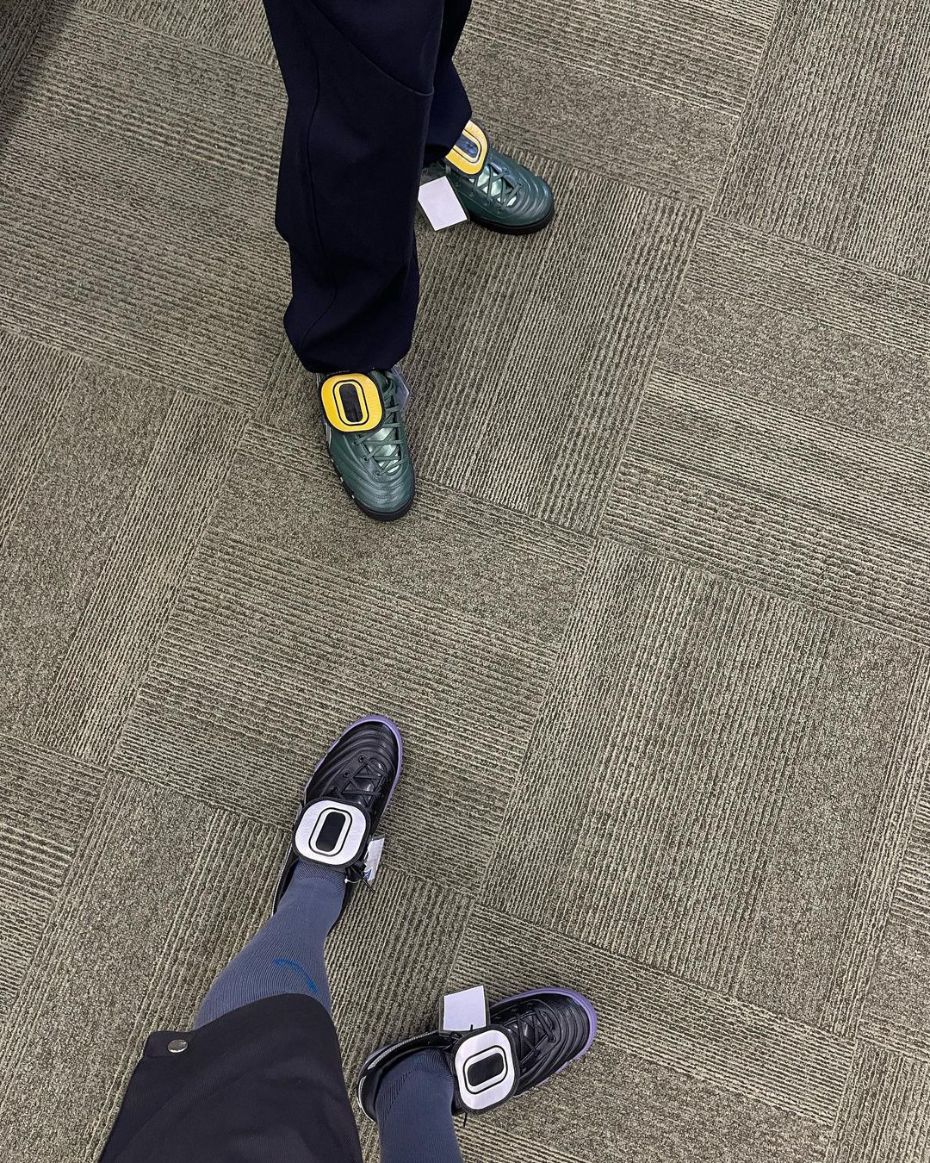Keepy uppy couture has entered the chat