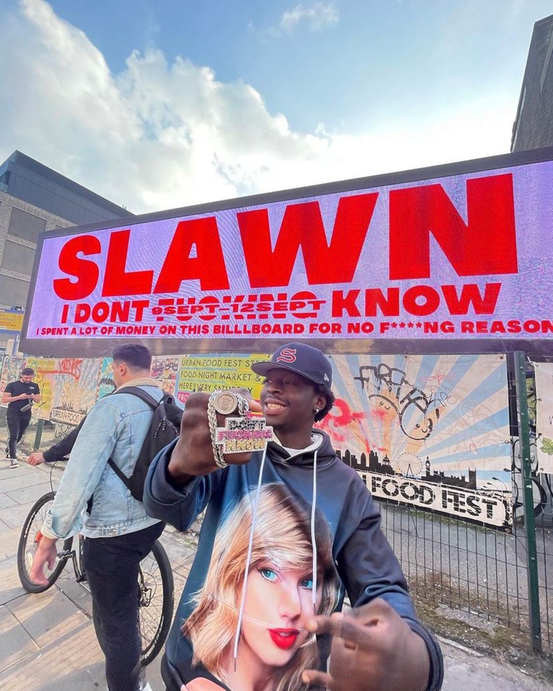 ARTIST, SKATER, DESIGNER, MOWALOLA MODEL: WHO EXACTLY IS SLAWN?