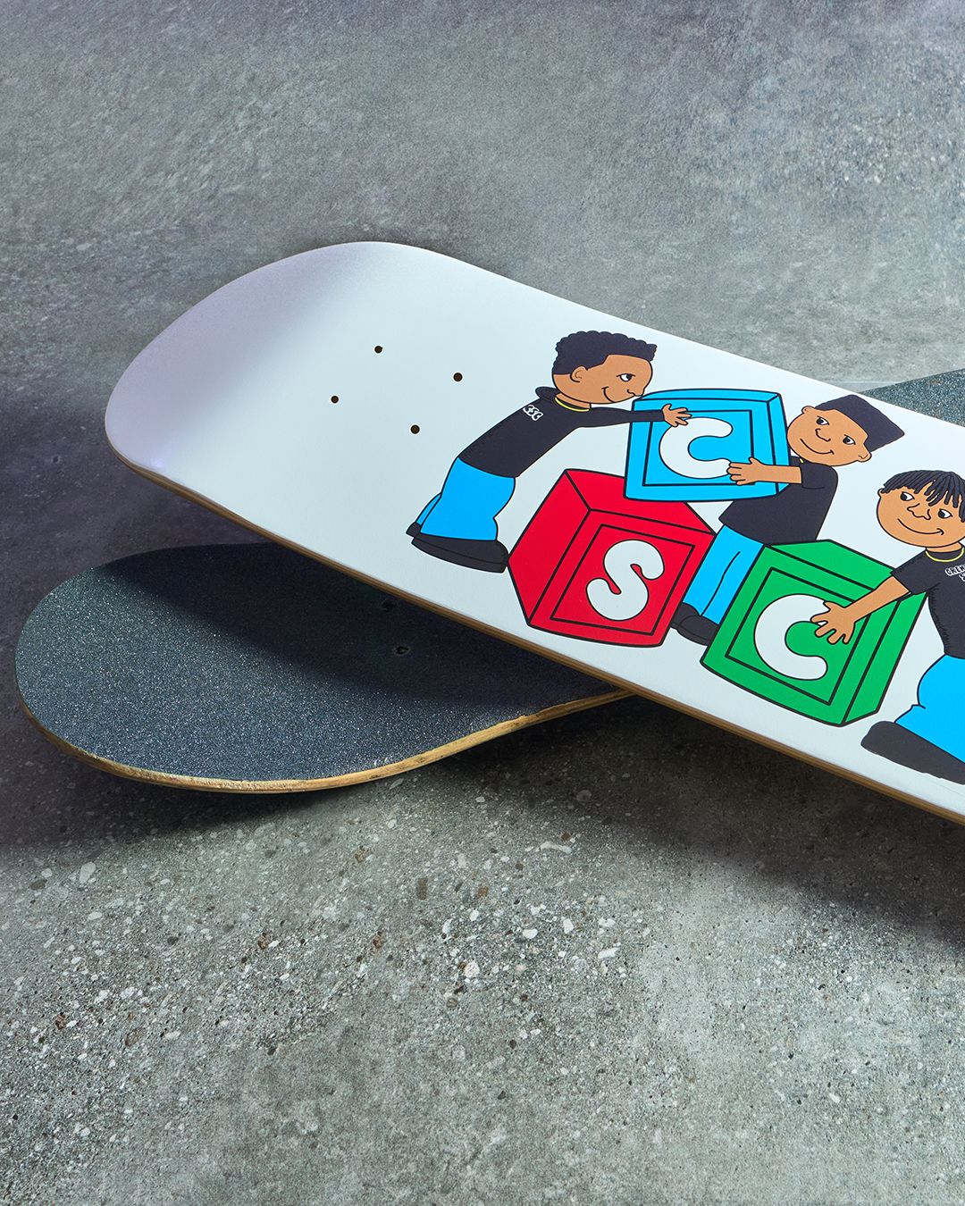 CRENSHAW SKATE CLUB IS TAKING FARFETCH SKATING