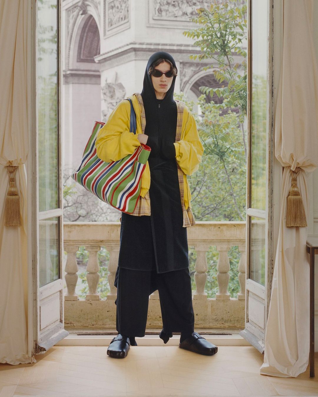 DEMNA IS KEEPING A LOW PROFILE AT BALENCIAGA
