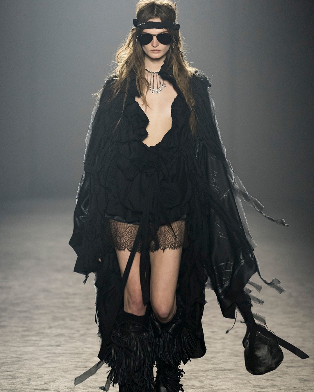 RIP Kurt Cobain, you would’ve loved Ann Demeulemeester FW25