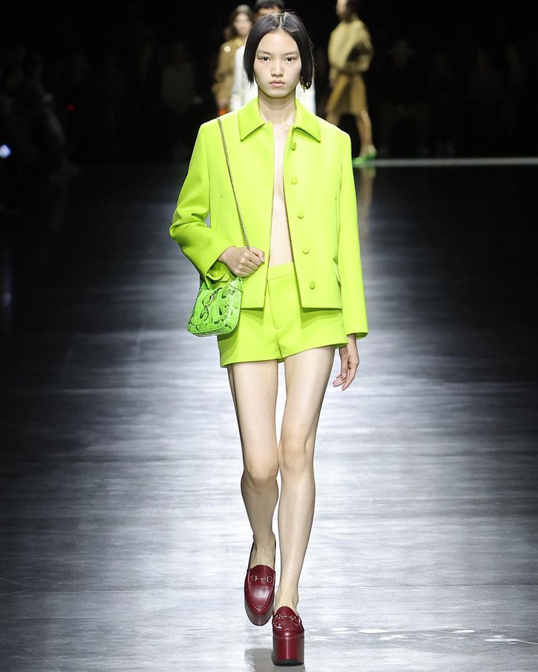 Runway Rundown: the looks from Sabato De Sarno’s Gucci SS24 debut collection