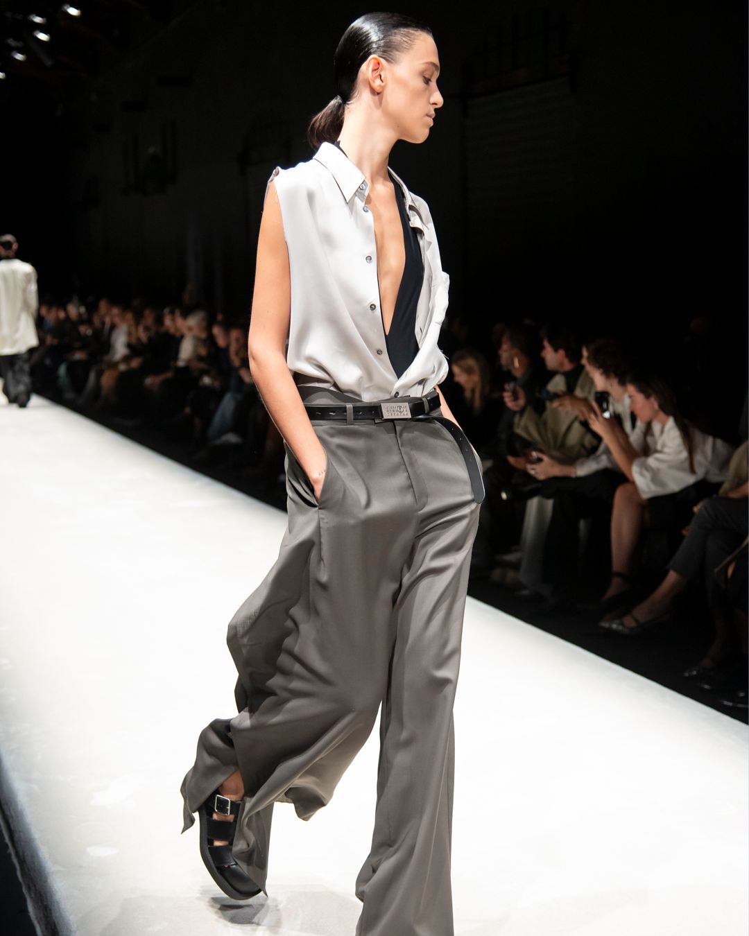 MM6 Maison Margiela brought deconstructed dressing to SS24