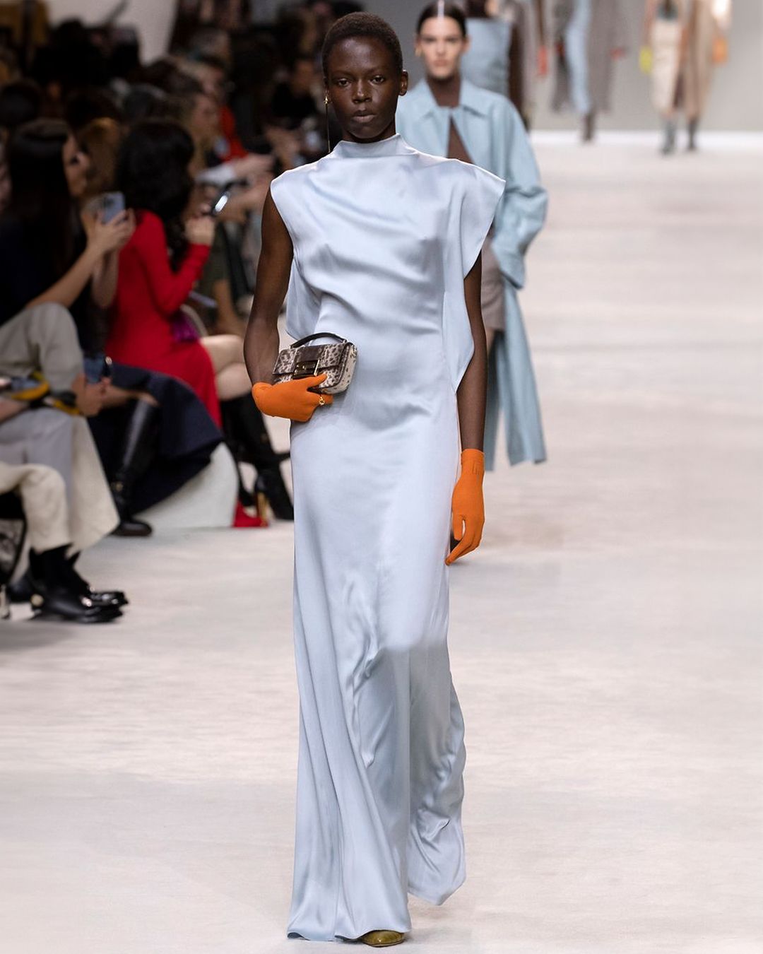Kim Jones’ served an emotional affair for FENDI women’s SS24