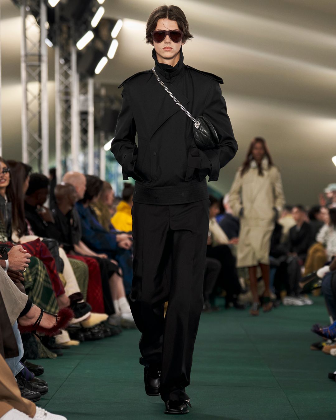 At Burberry SS24, Daniel Lee makes his mark known