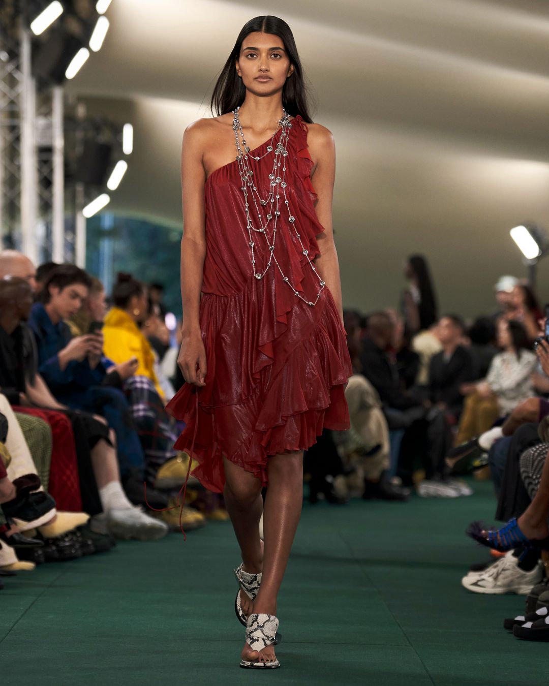 At Burberry SS24, Daniel Lee makes his mark known