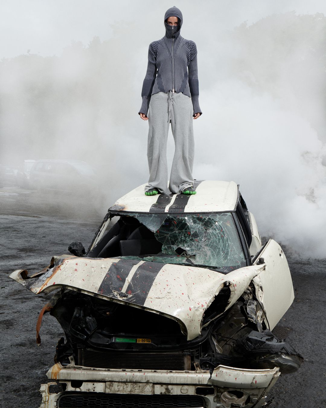 LUEDER inspires hope in a dystopian world for its SS24 “Journeyman” collection