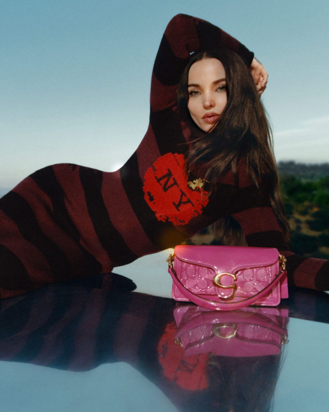 Coach wants you to “Wear Your Shine” like Dove Cameron and Youngji