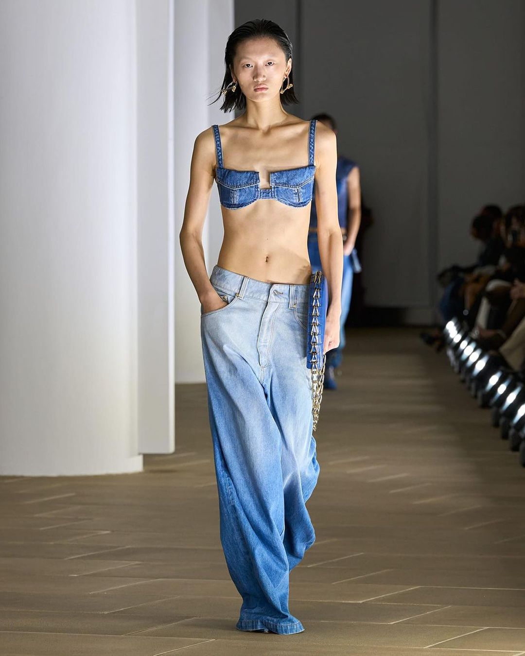 Dion Lee SS24 gave werkwear