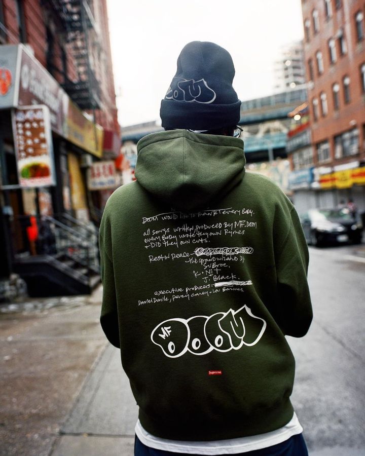 “I used to cop a lot”: Supreme teams up with MF DOOM