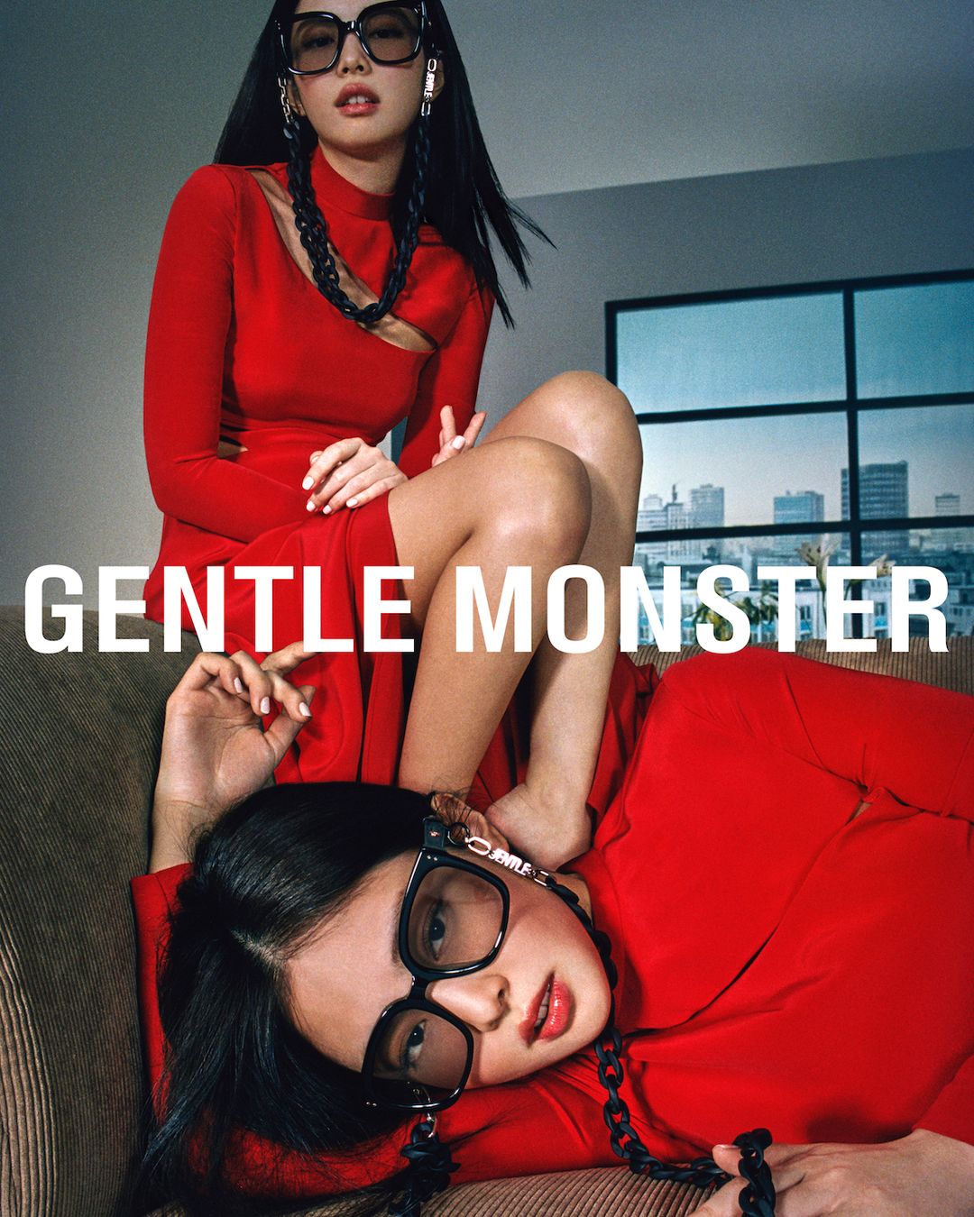 Gentle Monster x Overwatch 2 TOKKI Sunglasses