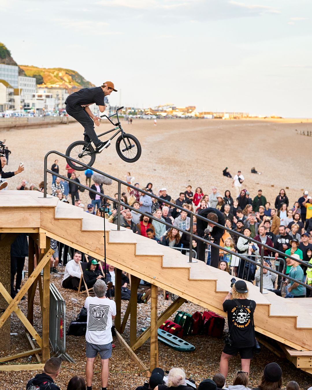 Swatch is clocking in at the Battle of Hastings BMX competition