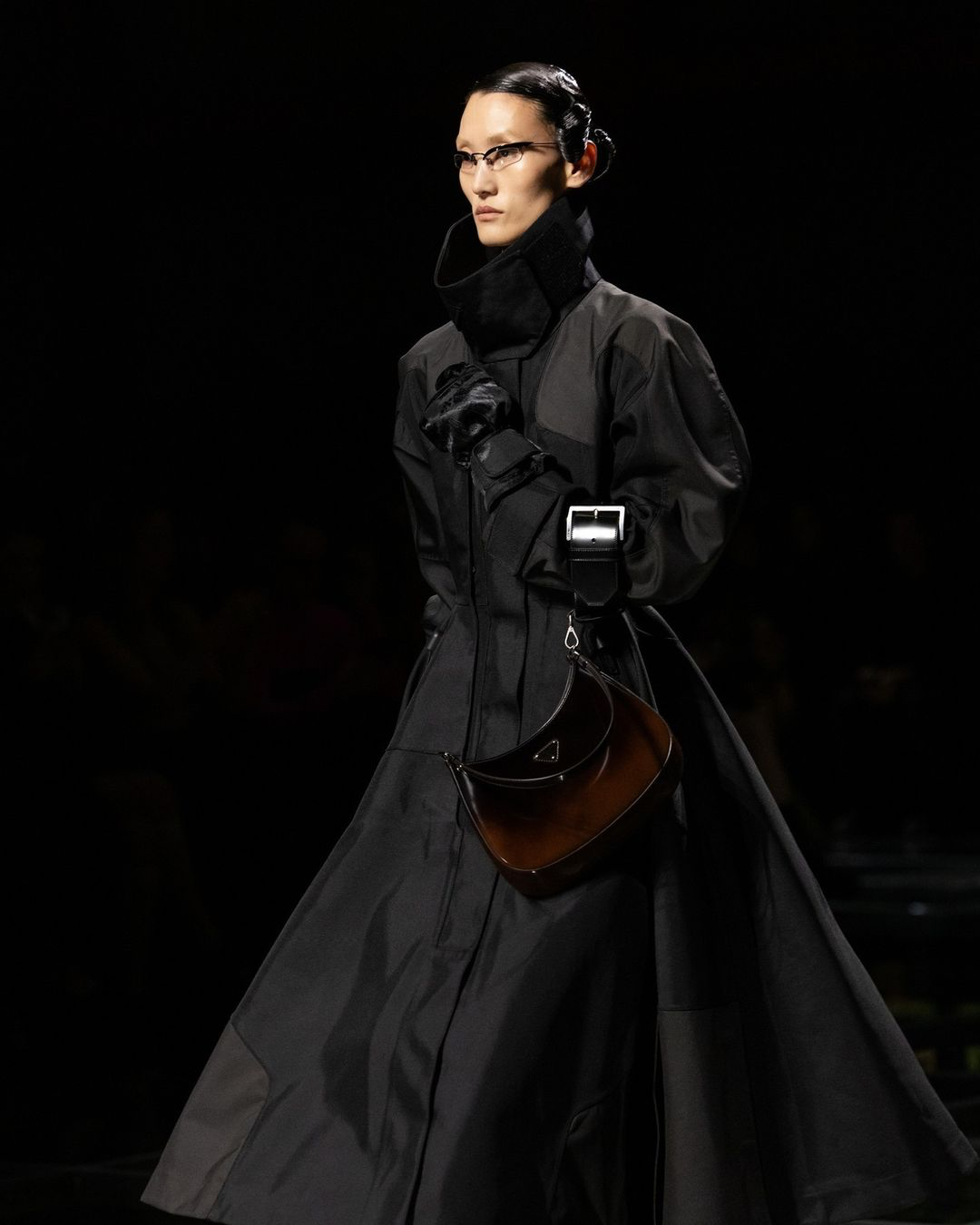 Ferragamo took us to the fashion front line, Miuccia and Raf reigned on at Prada & more at Milan Fashion week FW24