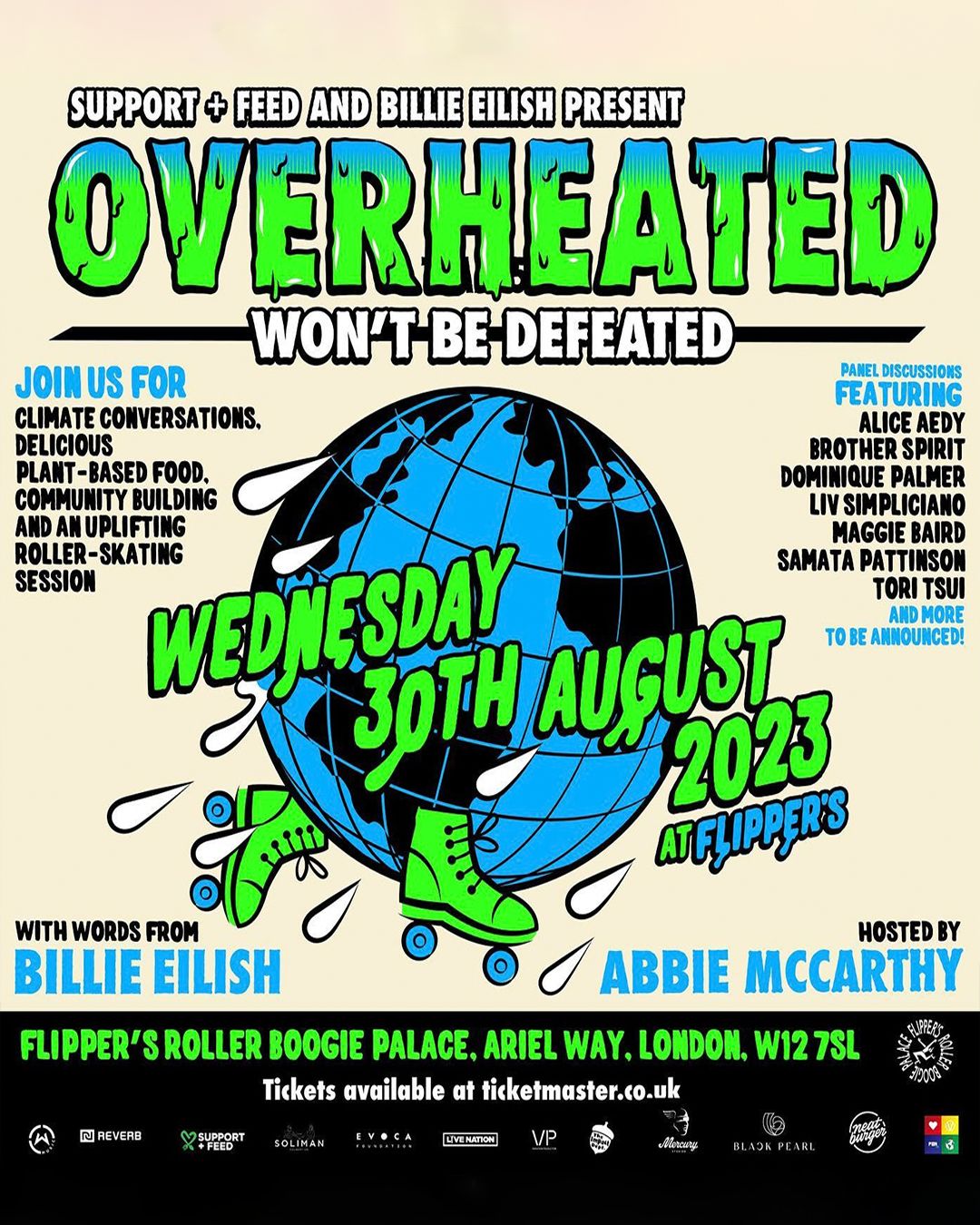 Around the World: piña colada in Peckham with MOTH and rollerblading for climate revolution with Billie Eilish