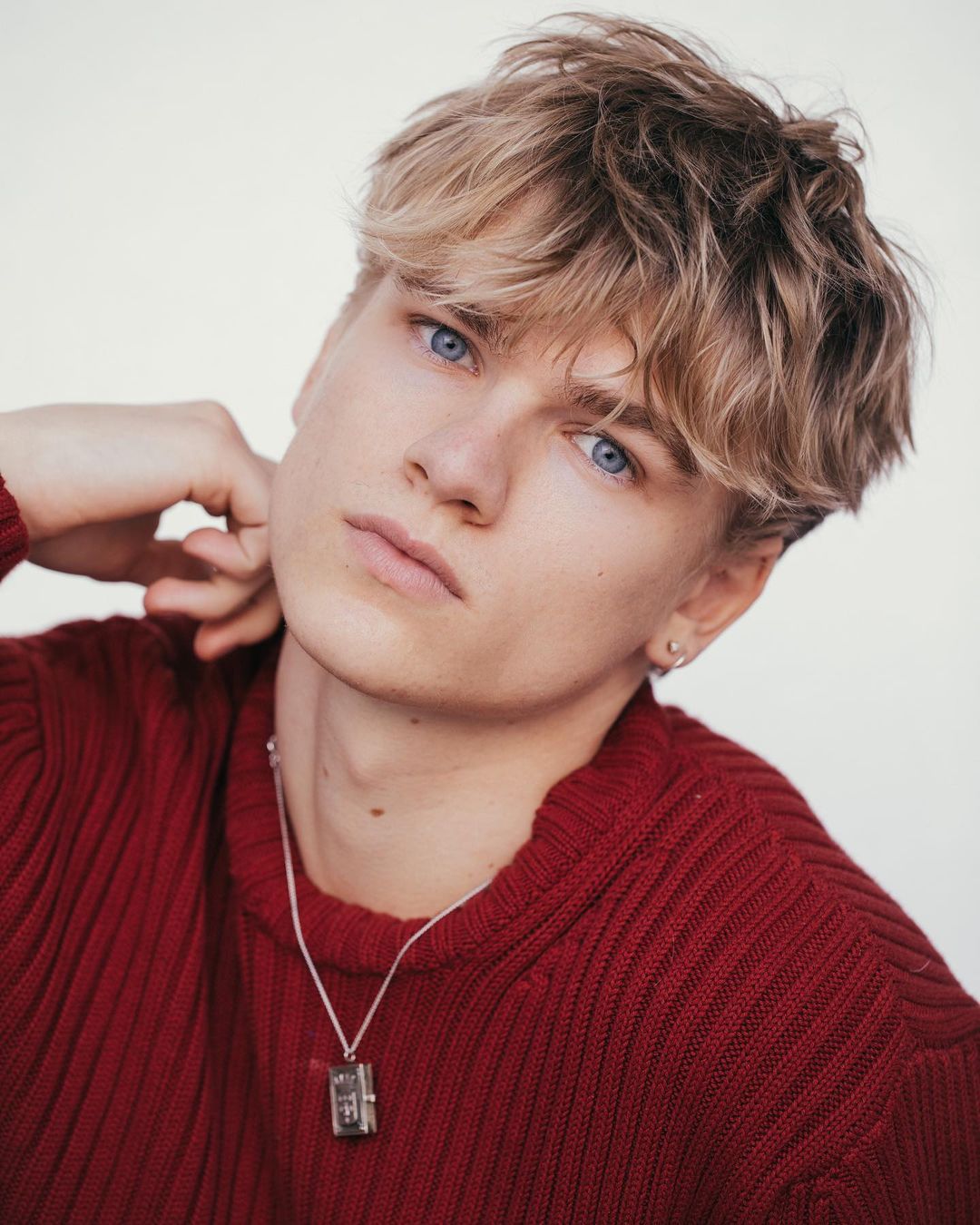James Edward on getting scouted in his DMs & changes in the fashion industry