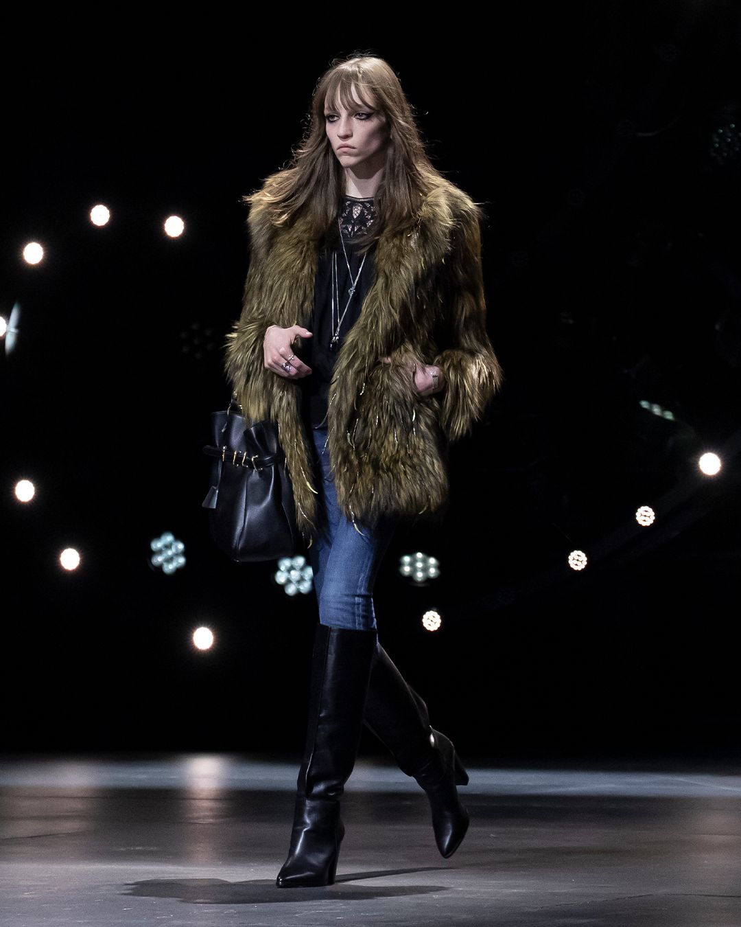 CELINE takes us back to its Winter 2023/2024 show at the Wiltern