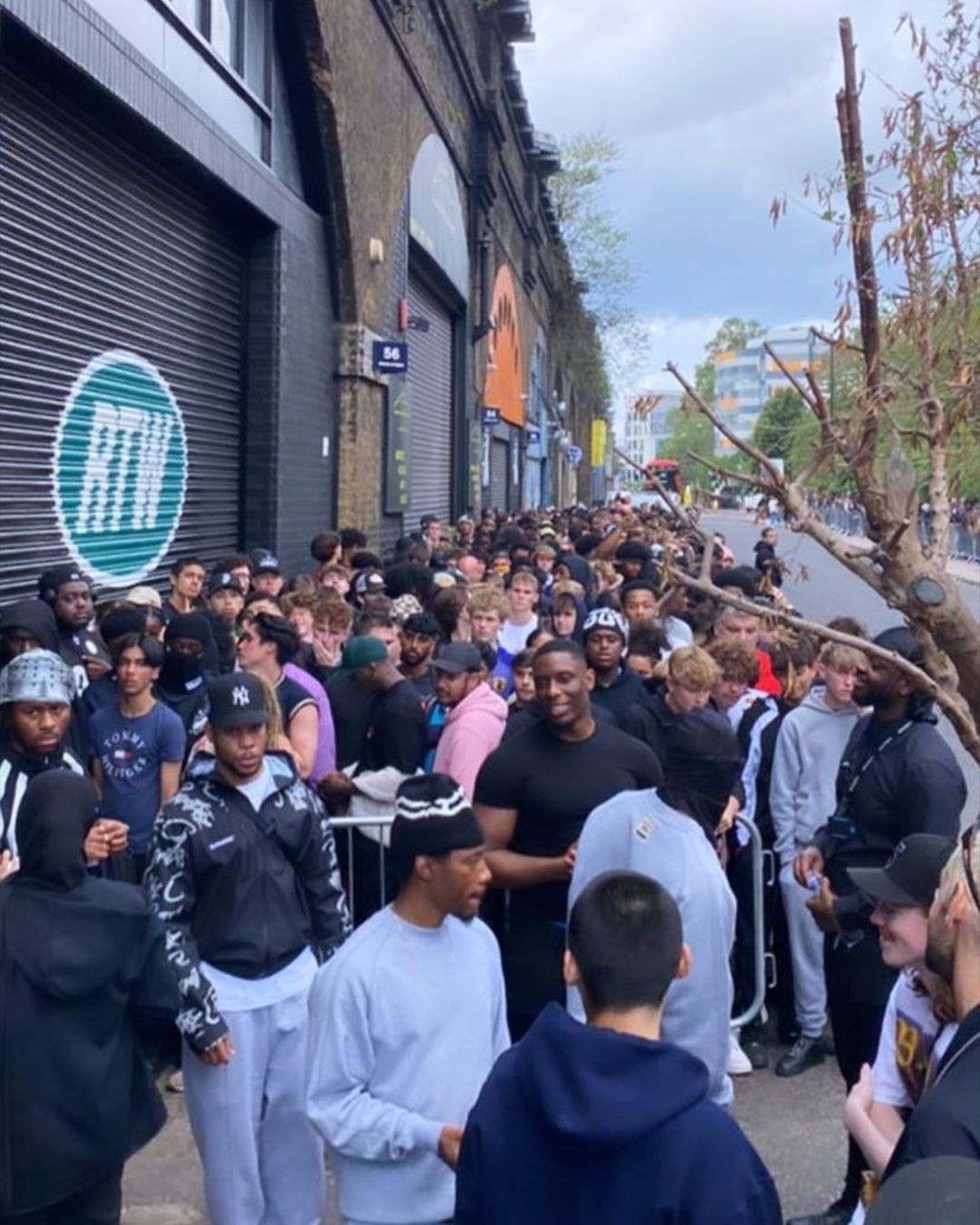 The Corteiz Air Max 95 SP London pop up was actually mad