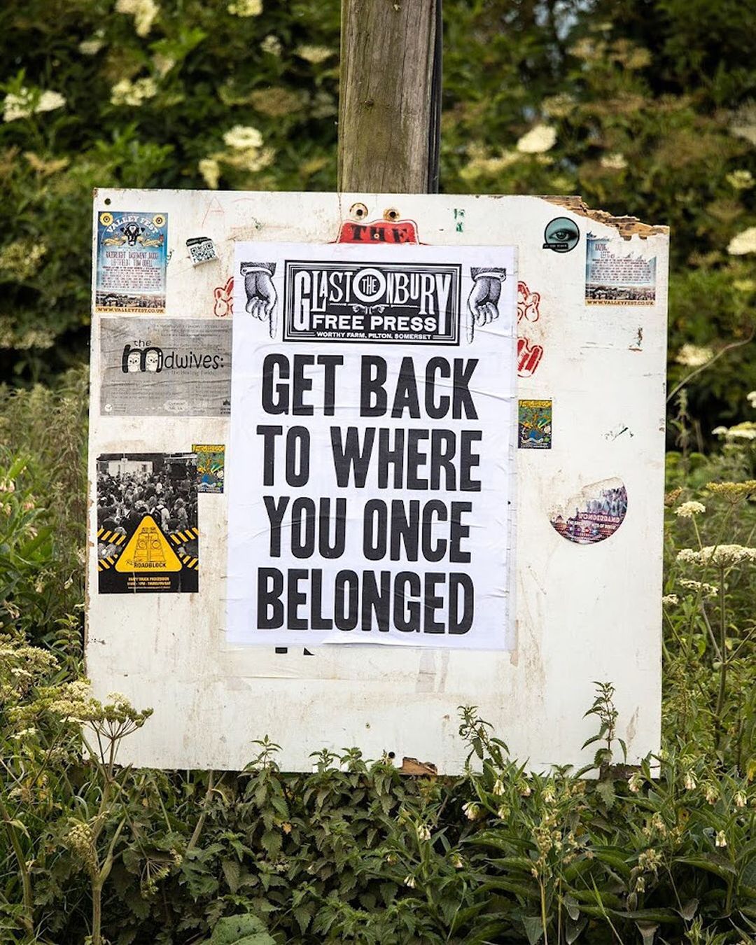 (James Test, not visible on live site) THIS IS WHY GLASTONBURY FESTIVAL MATTERS