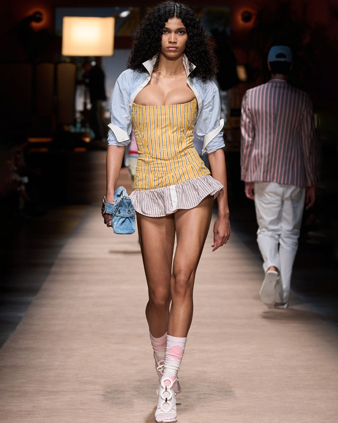 DSQUARED2'S SS24 COLLECTION WAS HOT AS HELL