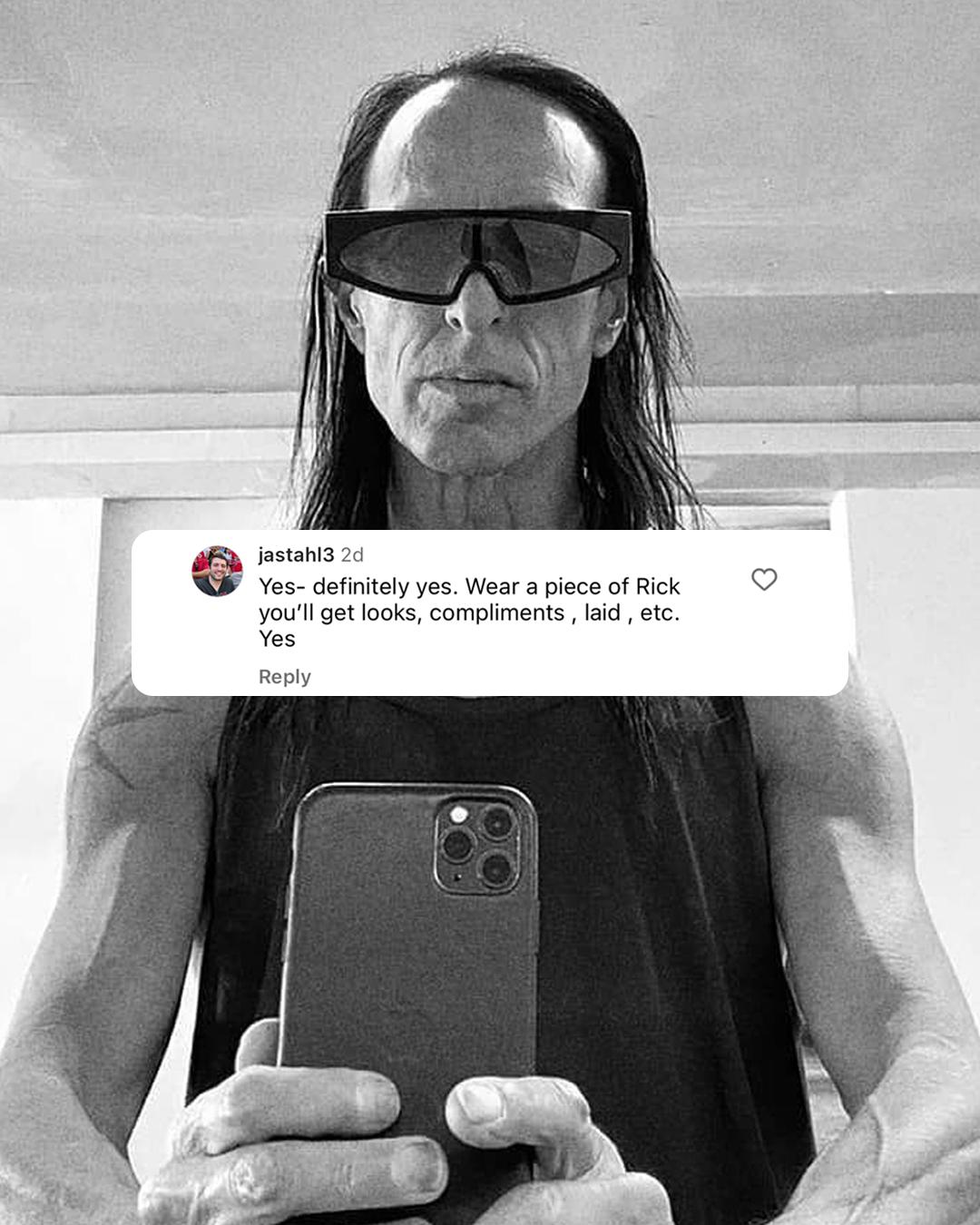 Culted Community talks: Rick Owens is the daddy of fashion