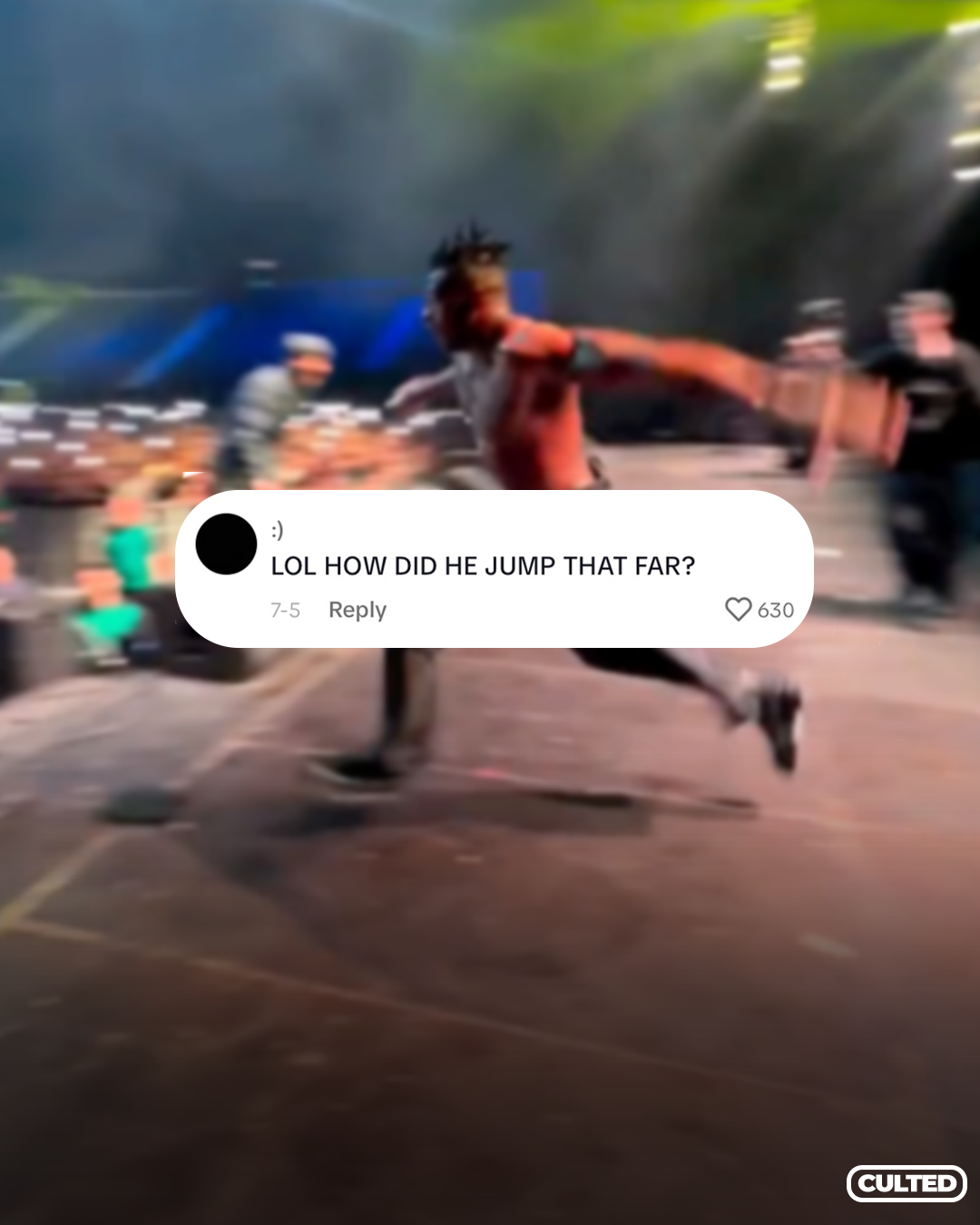 Culted Community talks: The crowd at Rolling Loud vs. Jeleel!’s backflip