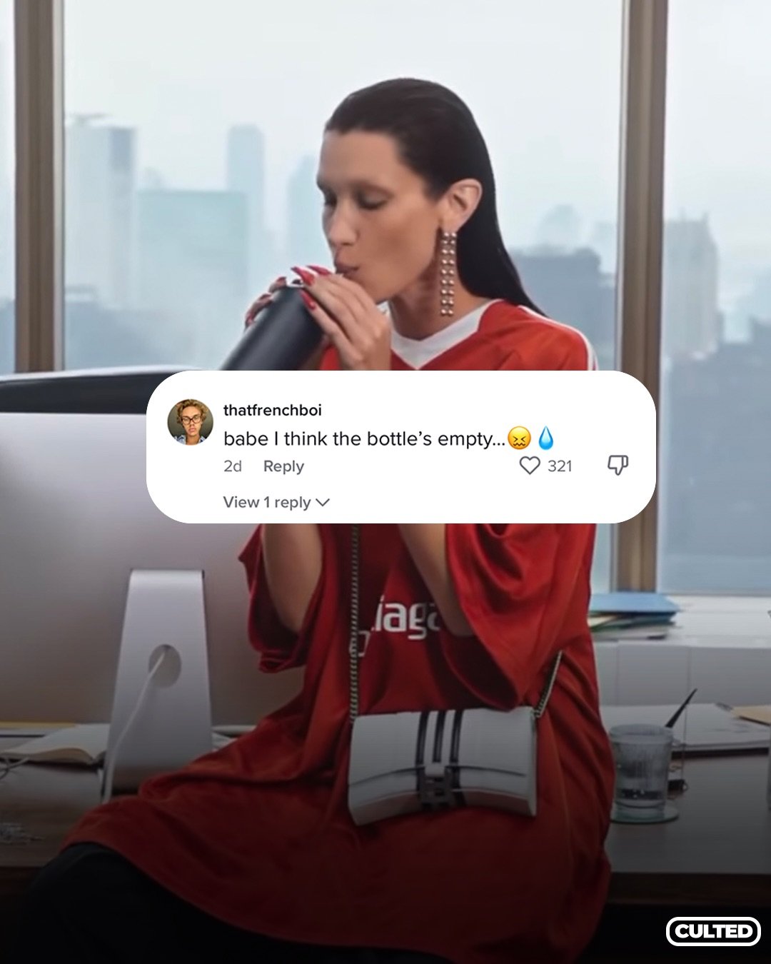 CULTED COMMUNITY TALKS: BALENCIAGA X ADIDAS ENLISTS BELLA HADID