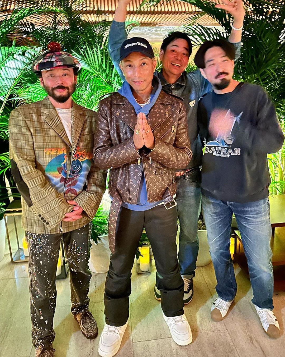 HOW PHARRELL’S FASHION CAREER WENT FROM BIG HATS TO BIG BRANDS