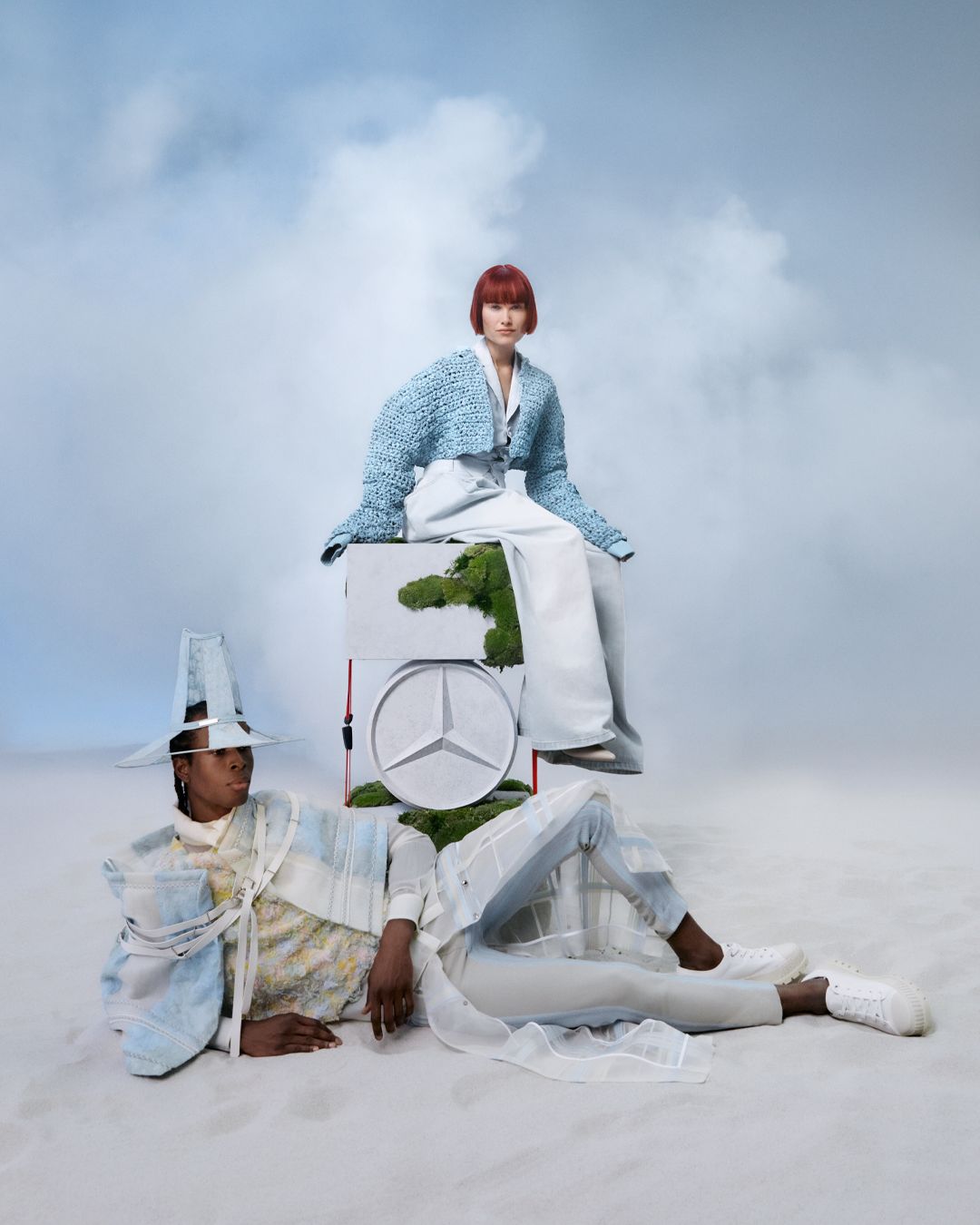 Petra Fagerstrom wins the Mercedes-Benz Sustainability Prize
