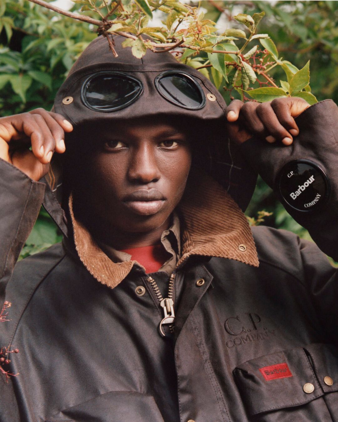 Get winter ready with Barbour x CP Company’s FW23 collab