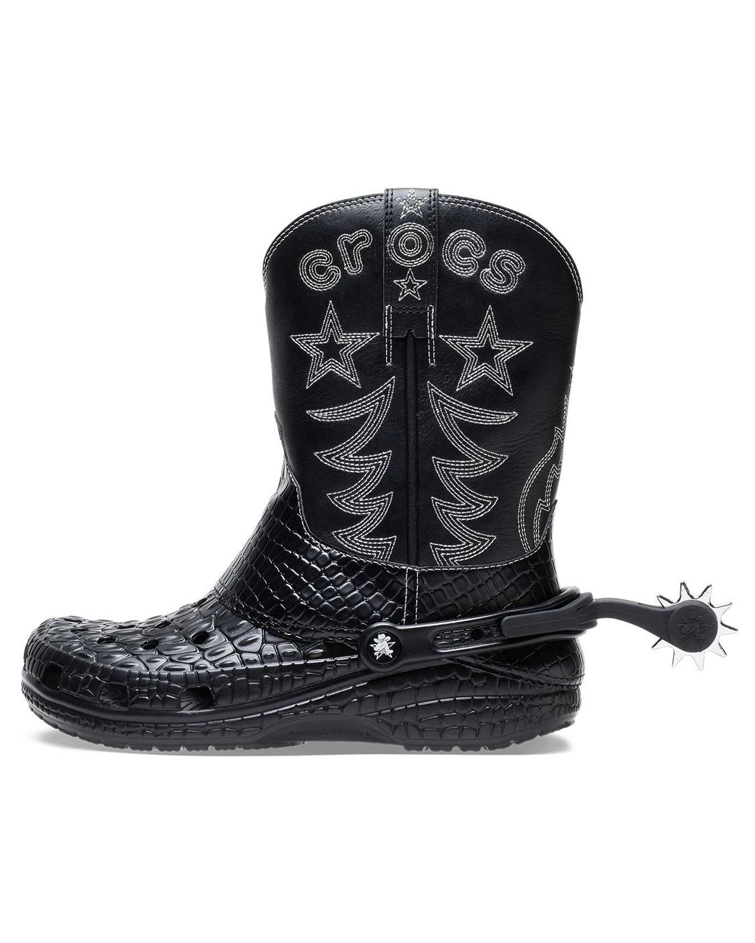 Kick off Croctober with the Crocs Cowboy Boot