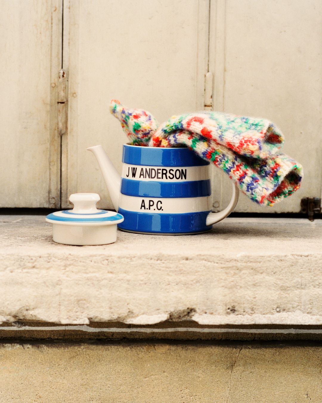 JW Anderson x A.P.C. dreams up a Joseph Beuys-inspired collection