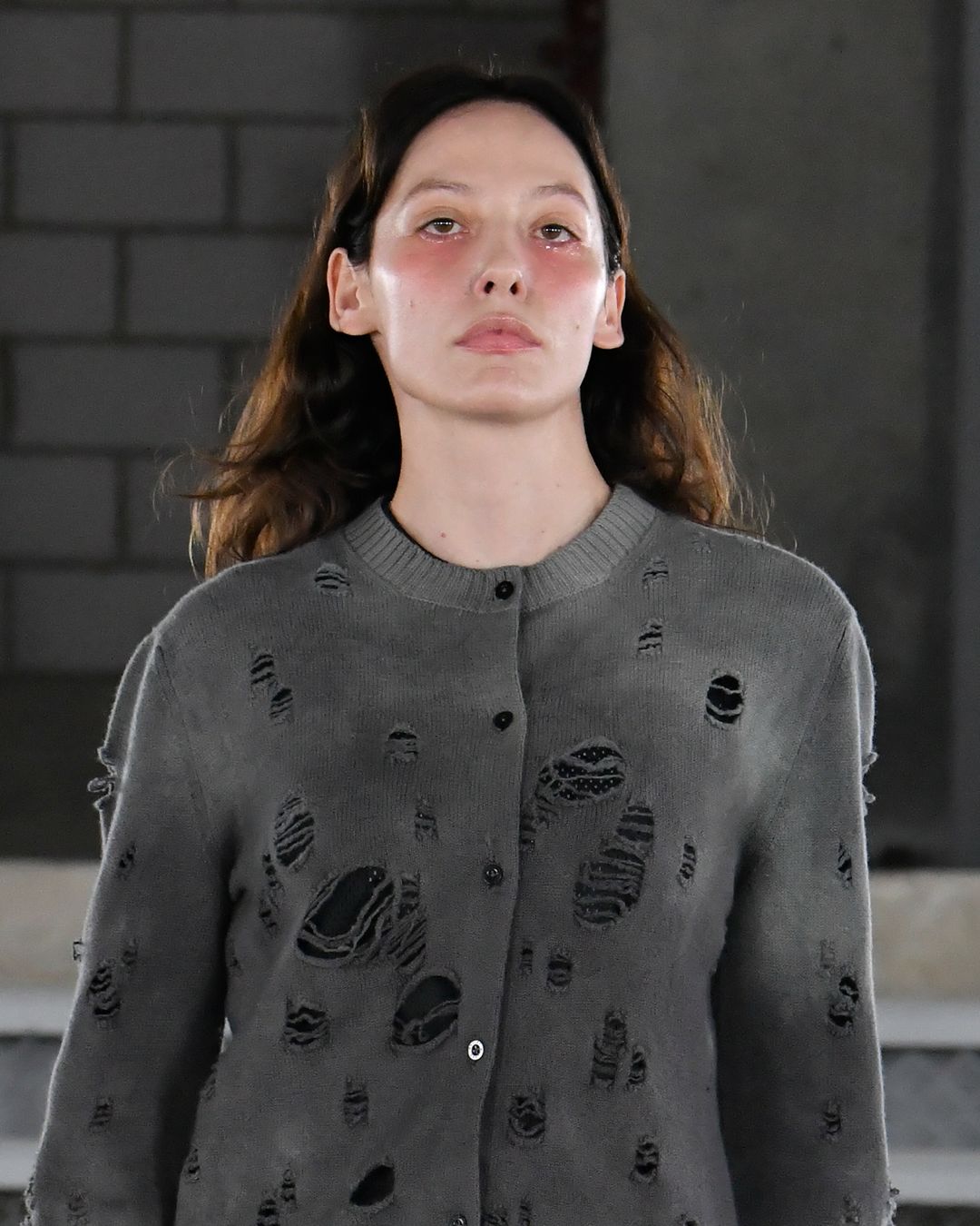 From stiff wigs to tear-streaked cheeks, here’s the best beauty from SS24
