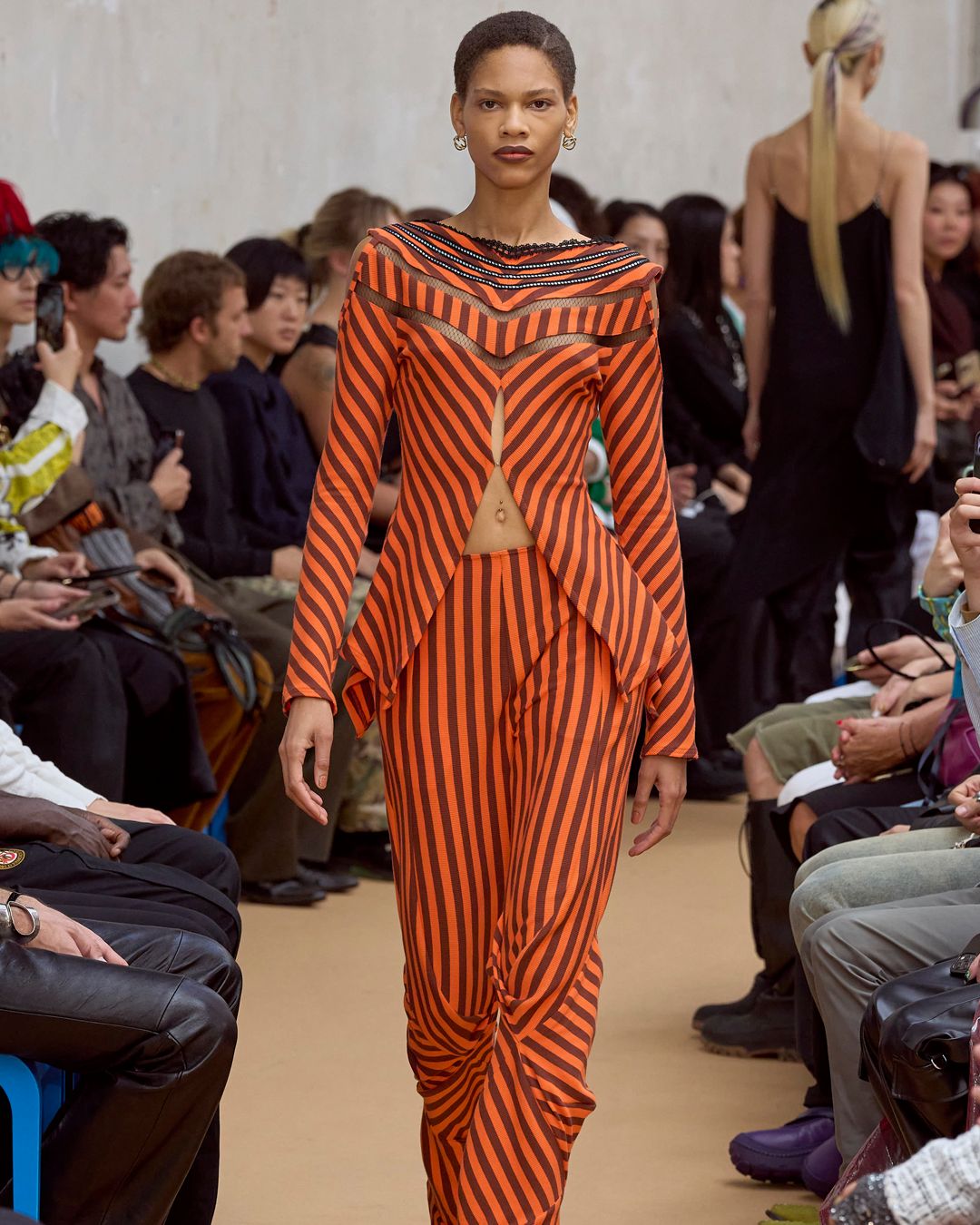 Kiko Kostadinov SS24 by Laura & Deanna Fanning was a blokette girls’ dream