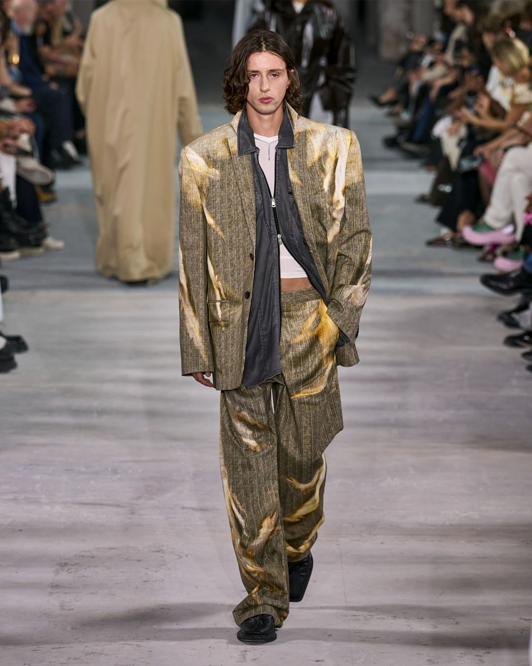 Y/Project SS24 was ready for red carpets and sweaty all-nighters