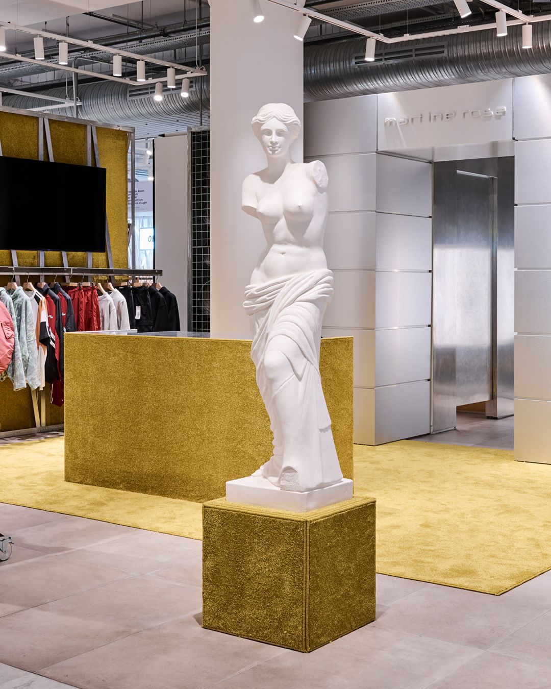 Your Monday Briefing: Martine Rose teams up with Selfridges and a new Ambush x Nike release is on the way