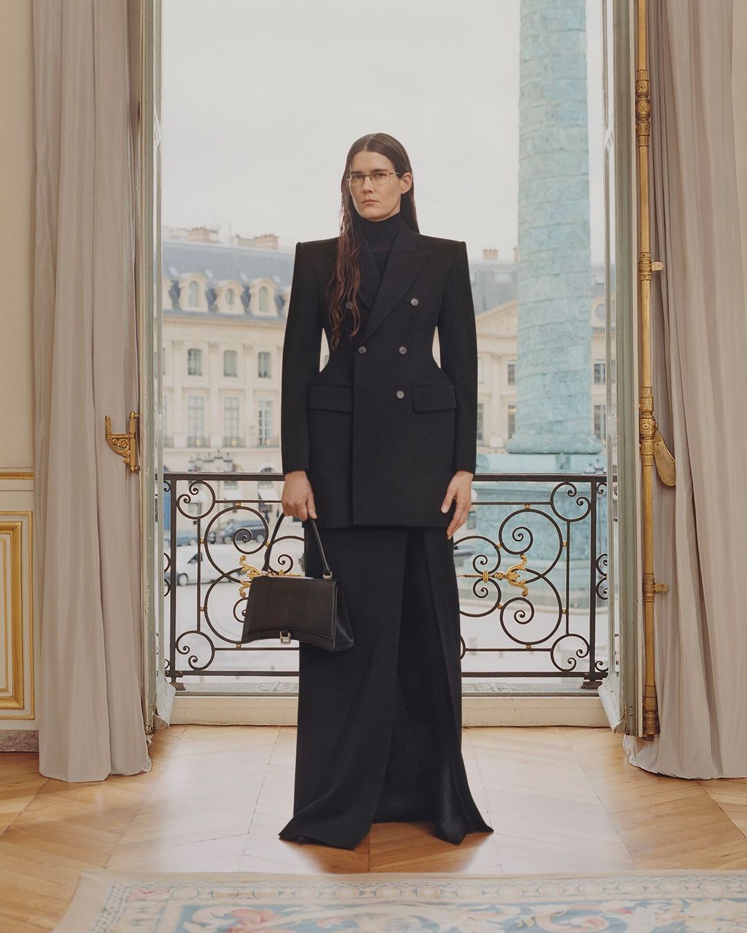 DEMNA IS KEEPING A LOW PROFILE AT BALENCIAGA