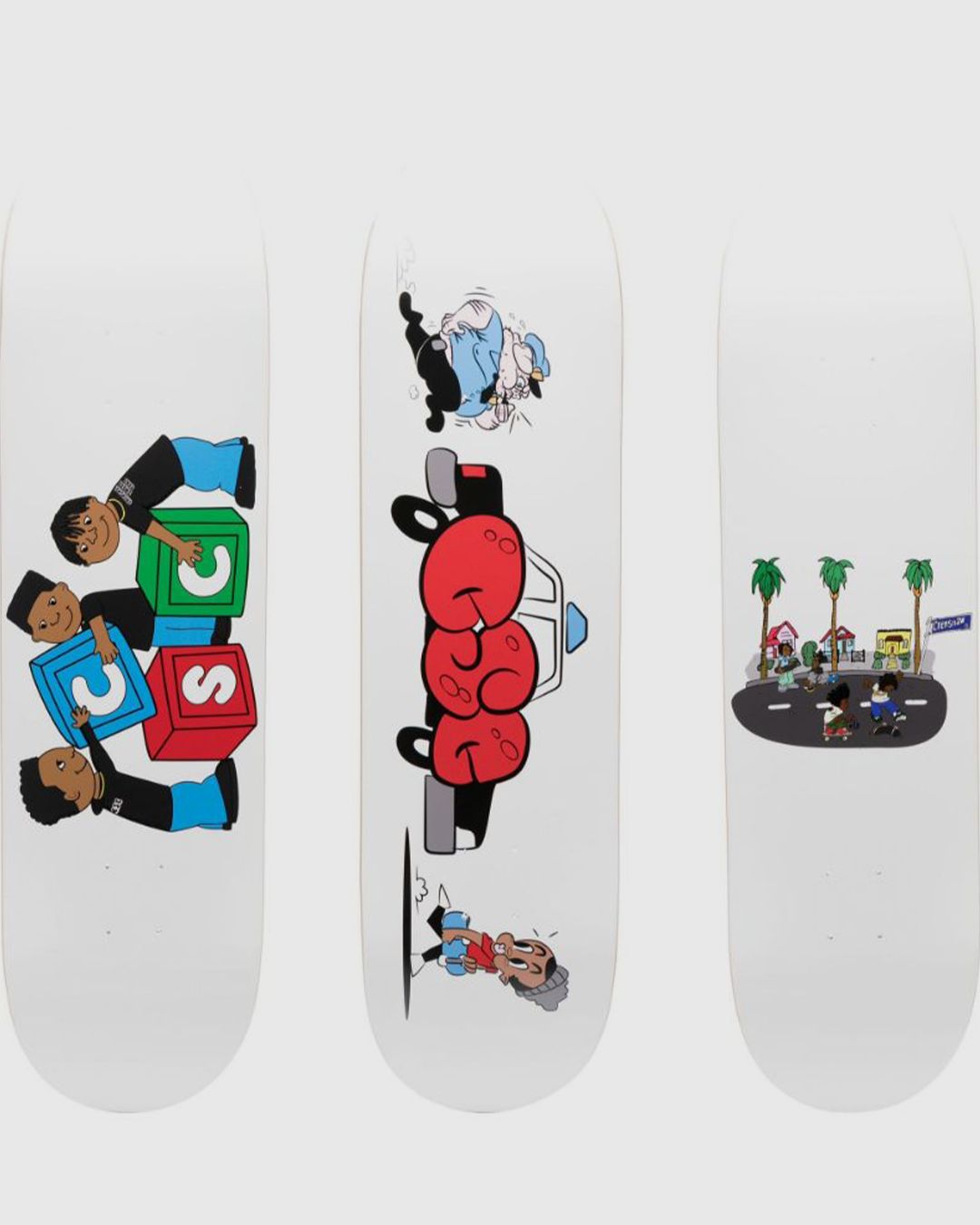 CRENSHAW SKATE CLUB IS TAKING FARFETCH SKATING