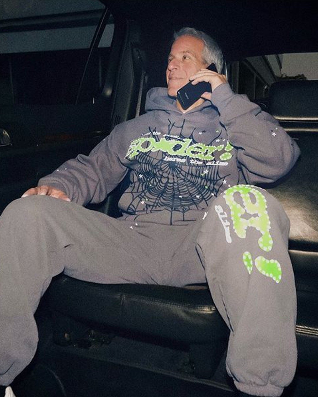 Young Thug really got his lawyer dripped out in SP5DER