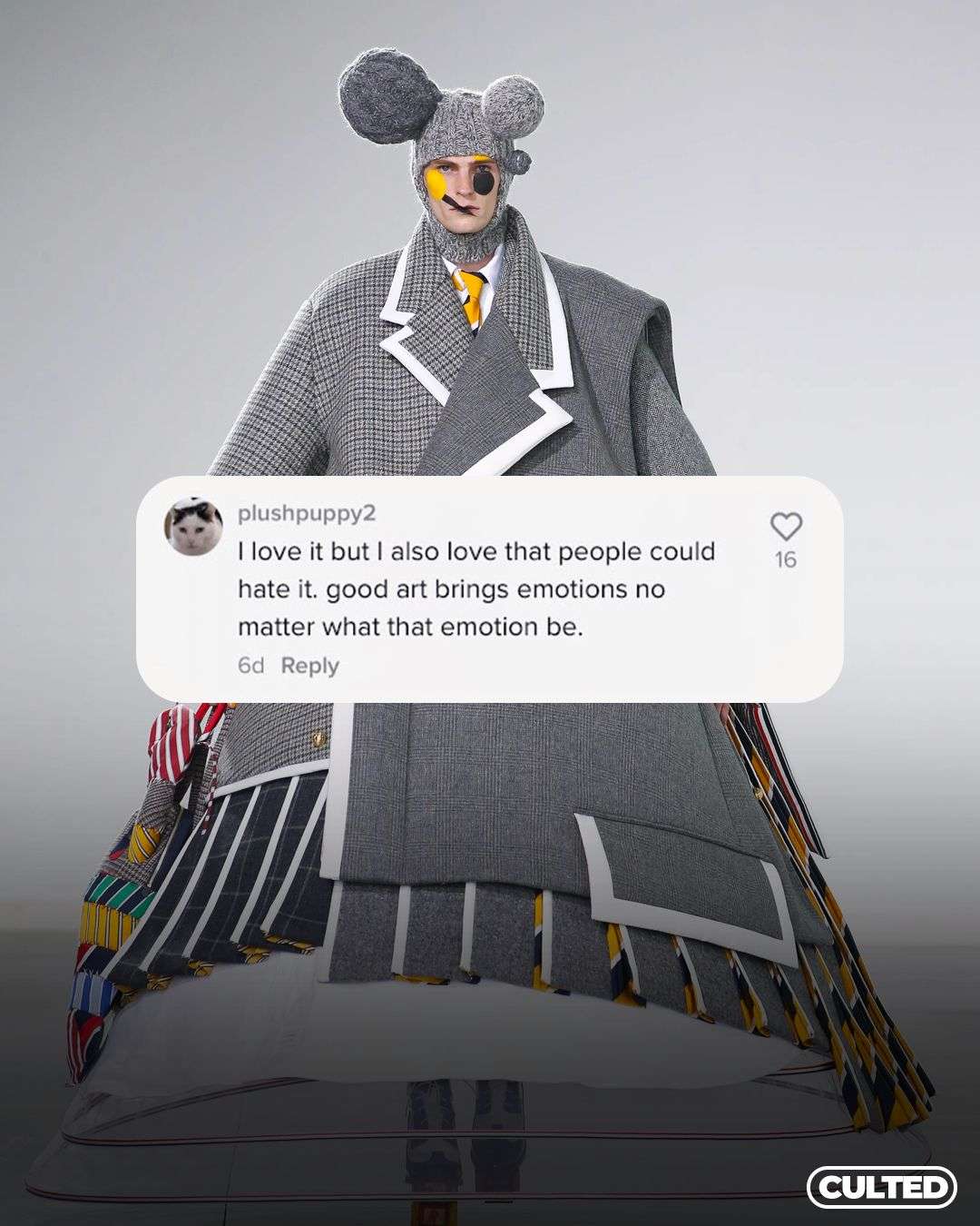 CULTED COMMUNITY TALKS: THOM BROWNE’S SURREAL SHOW
