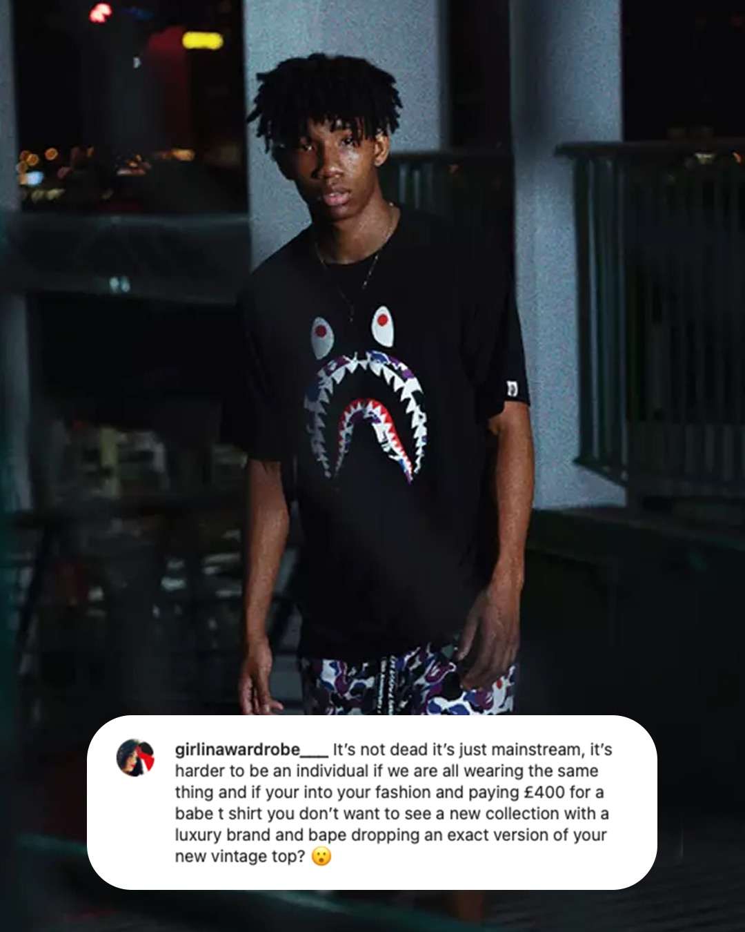 CULTED COMMUNITY TALKS: IS STREETWEAR DEAD?