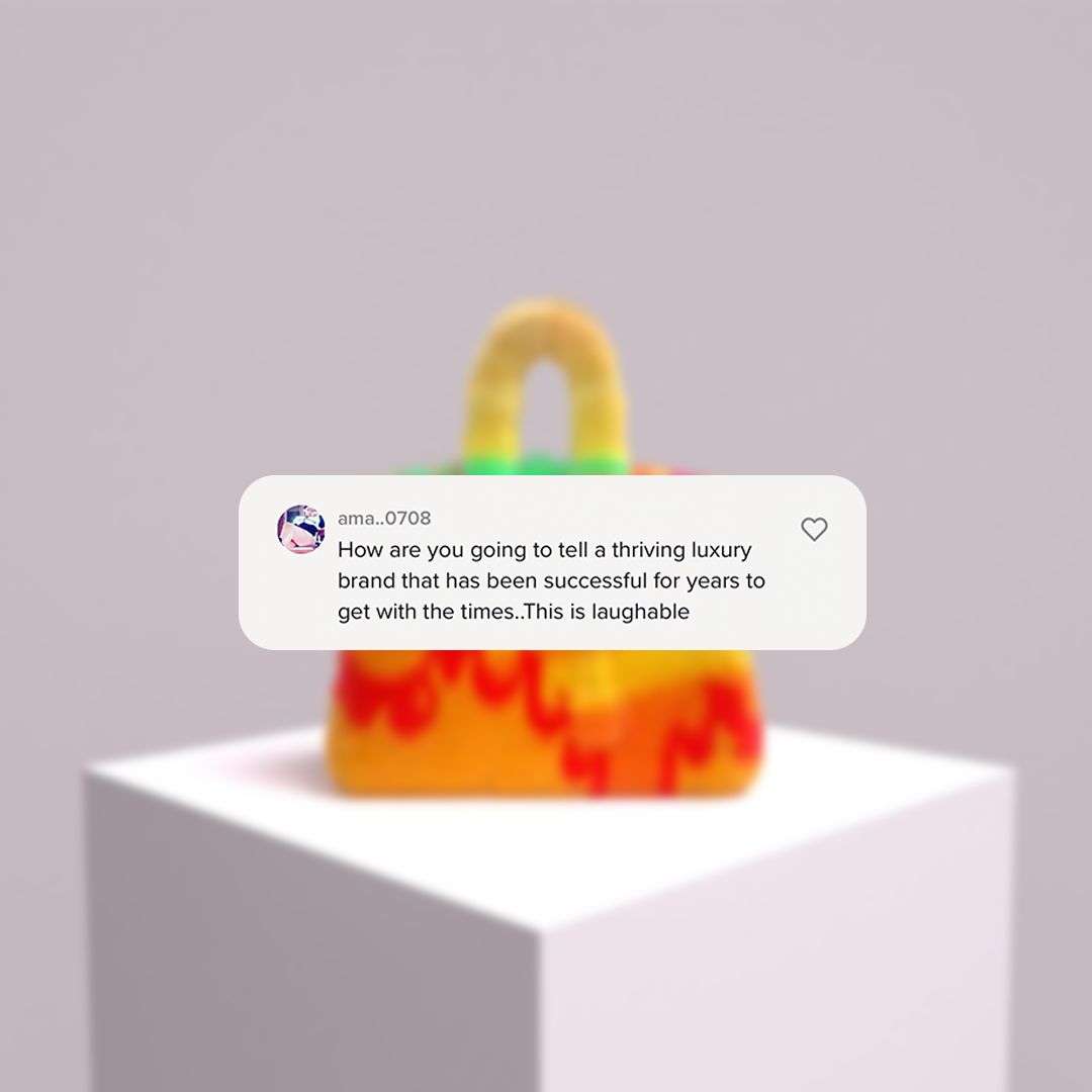 THE CULTED COMMUNITY WEIGHS IN ON THE ONGOING METABIRKIN & HERMÈS DRAMA