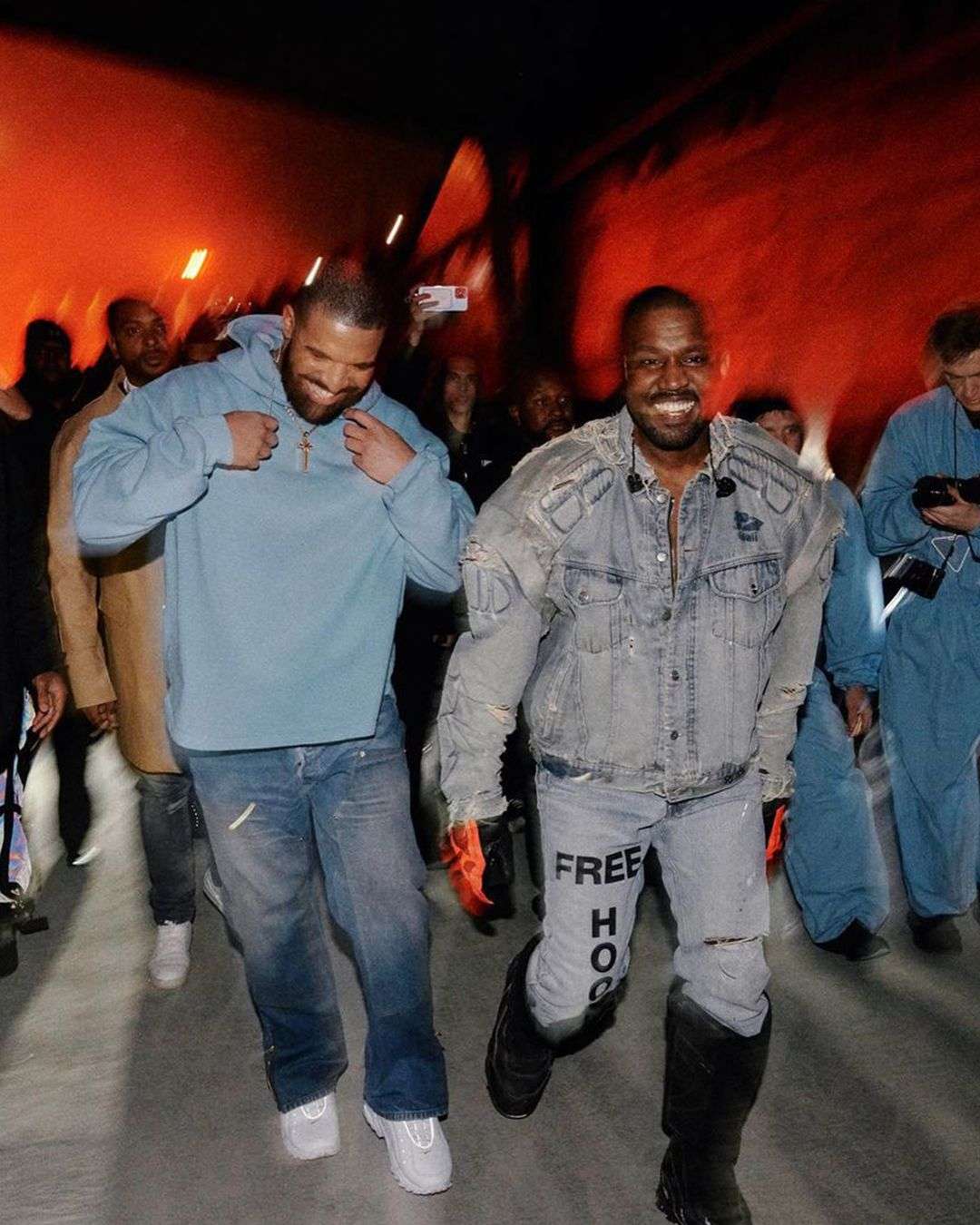 THE 'FREE LARRY HOOVER’ BROUGHT TOGETHER DRAKE & YE, BUT DID IT BENEFIT THE CAUSE?