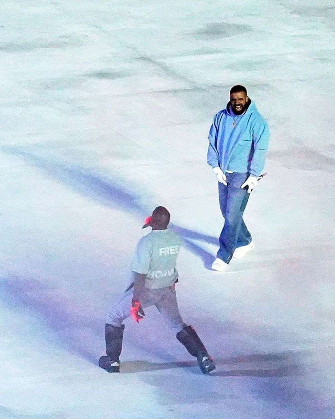 THE 'FREE LARRY HOOVER’ BROUGHT TOGETHER DRAKE & YE, BUT DID IT BENEFIT THE CAUSE?