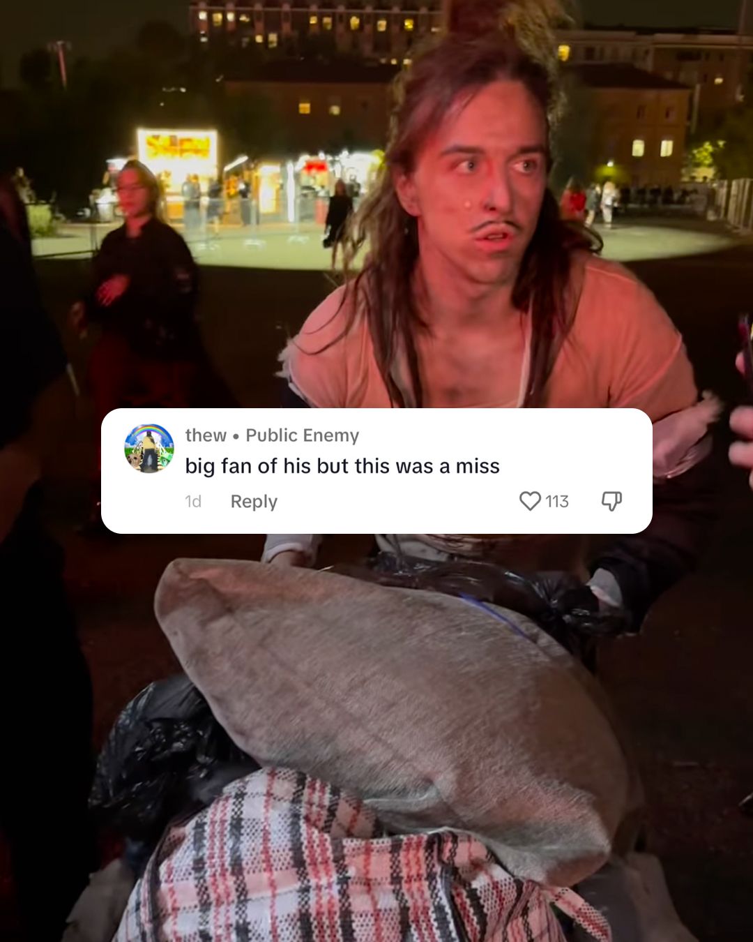 Culted Community talks: the Tommy Cash controversy at Diesel SS24