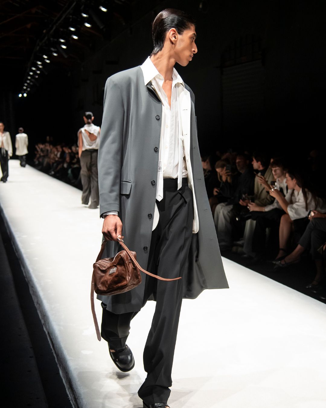 MM6 Maison Margiela brought deconstructed dressing to SS24