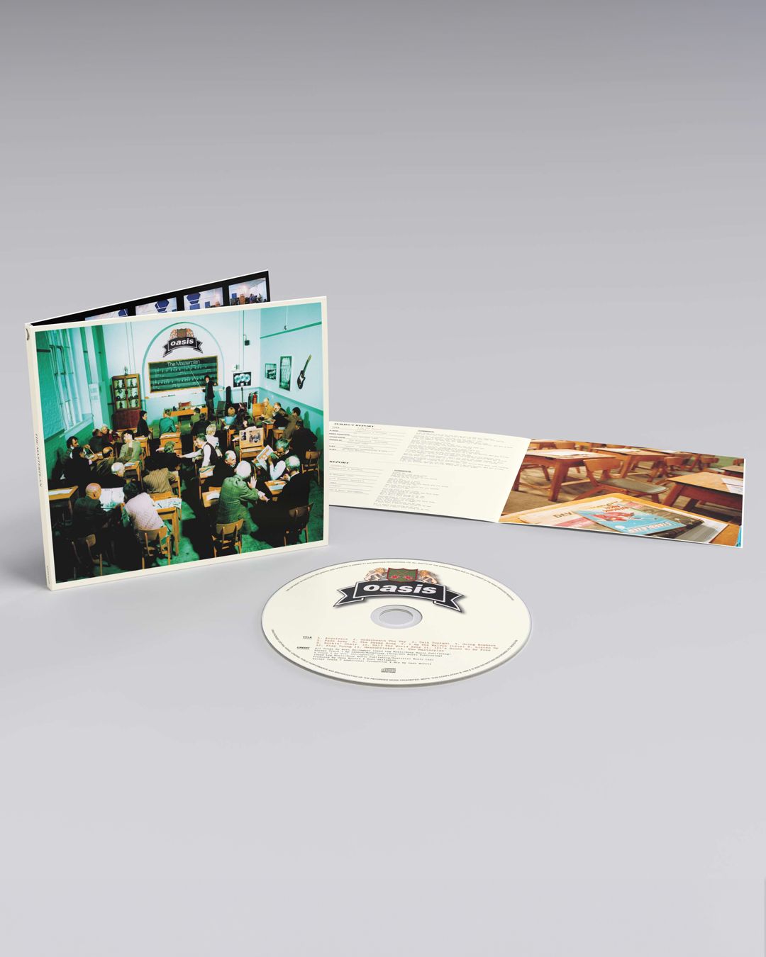 Noel & Liam Gallagher are re-releasing Oasis' 'The Masterplan' on vinyl