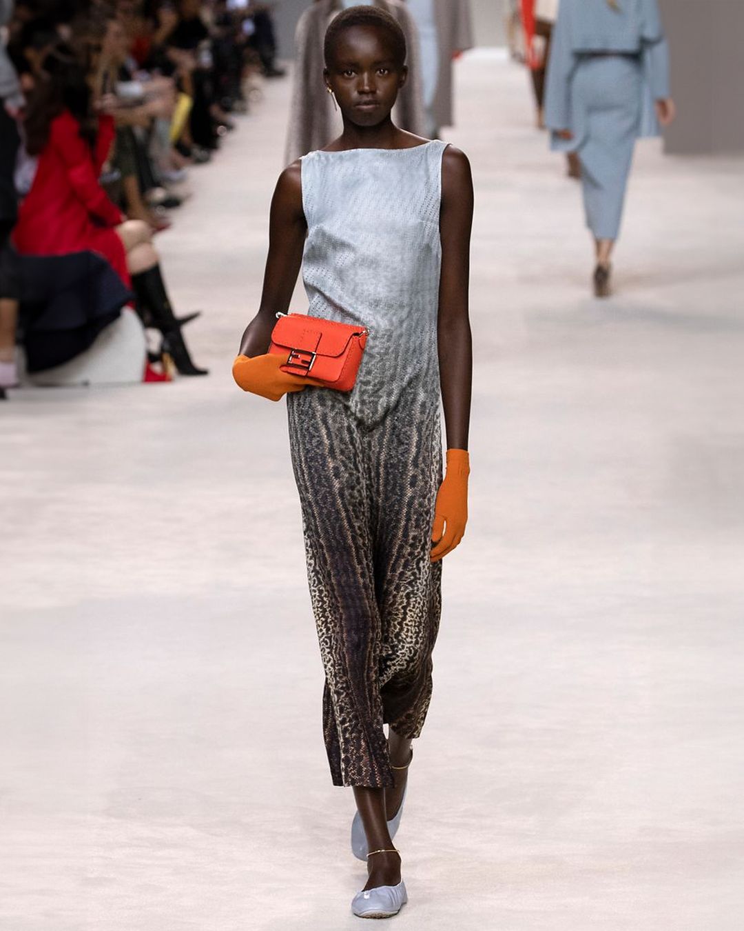 Kim Jones’ served an emotional affair for FENDI women’s SS24