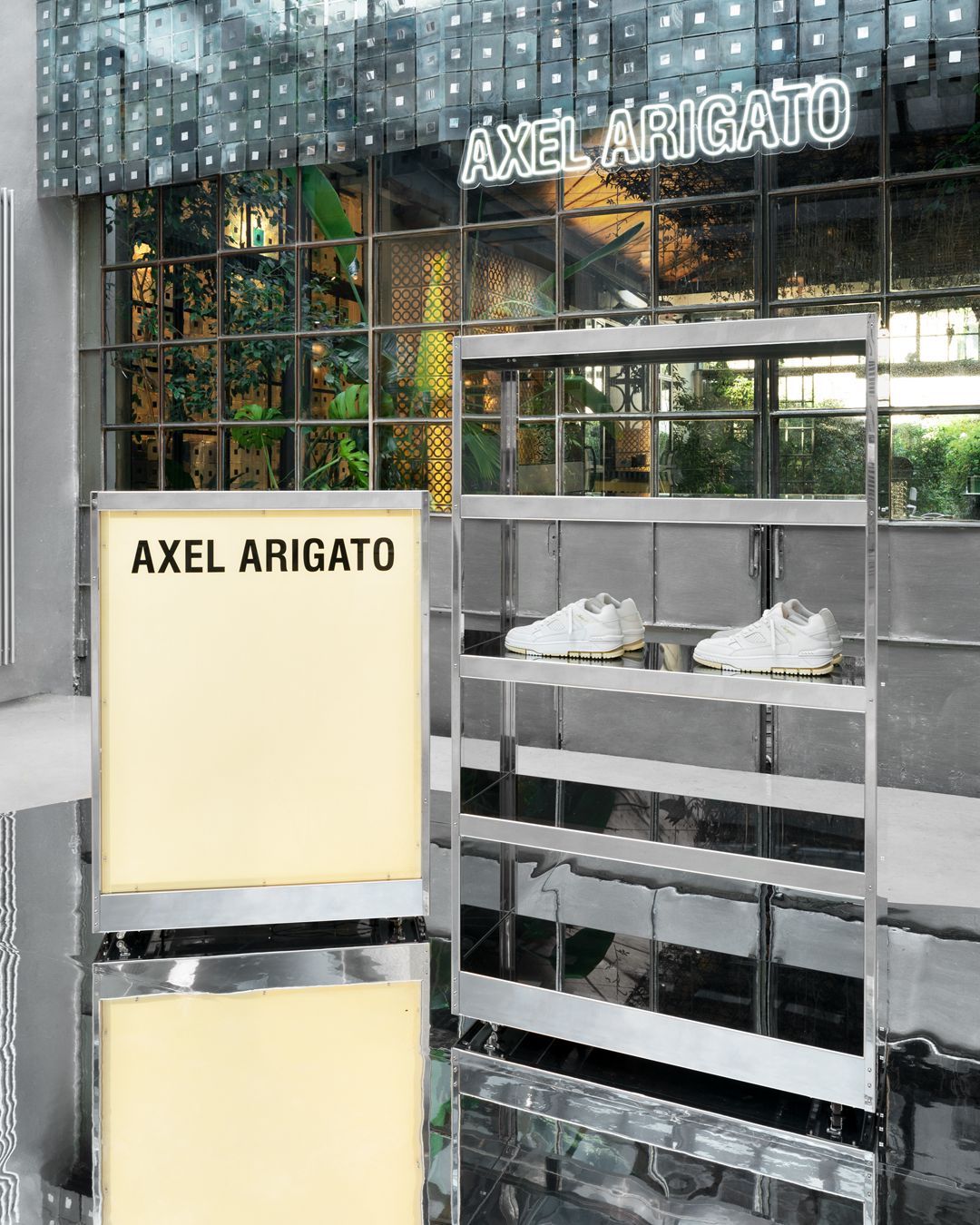 Around the world: Axel Arigato hits up MFW and JW Anderson gets artsy in London
