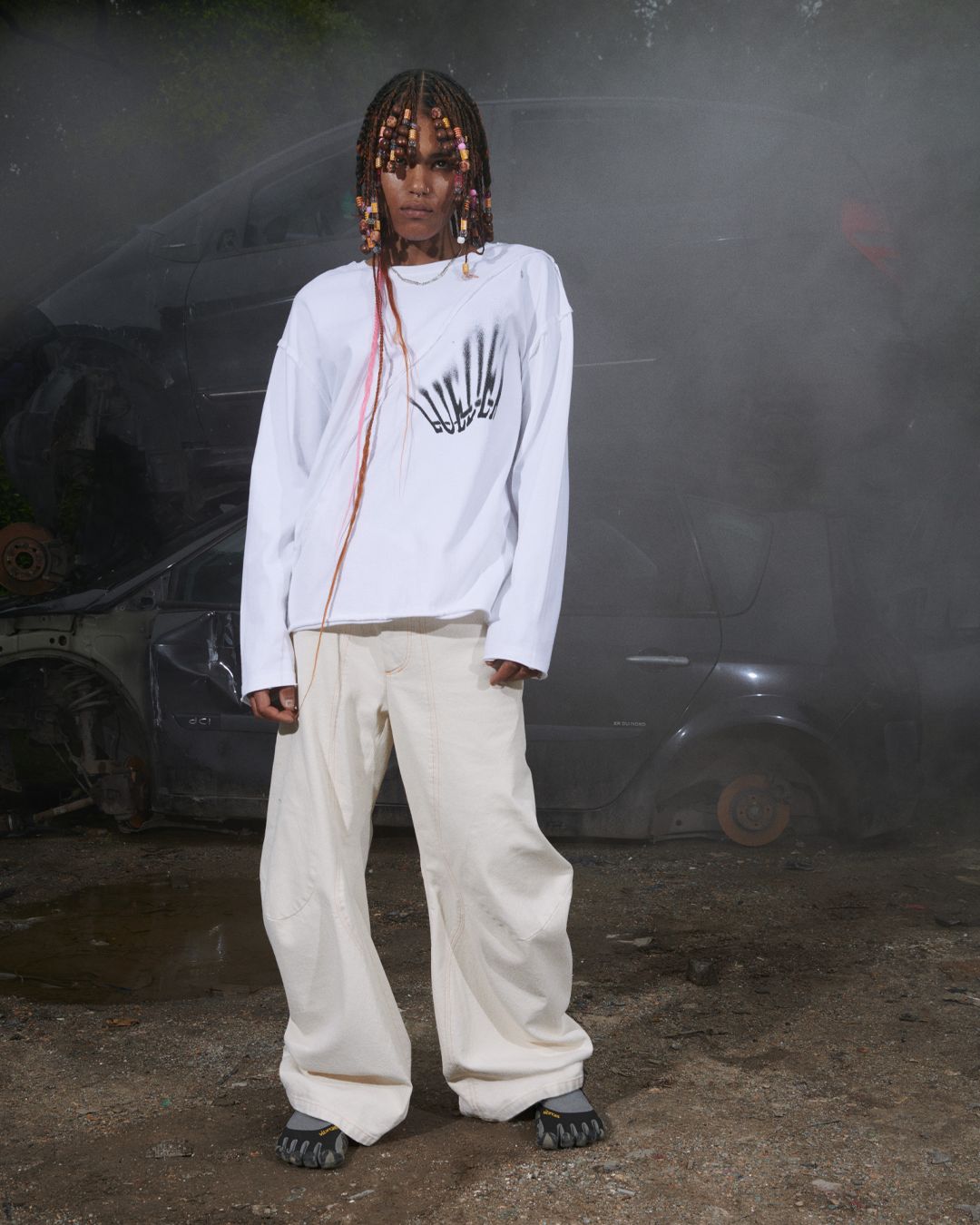 LUEDER inspires hope in a dystopian world for its SS24 “Journeyman” collection