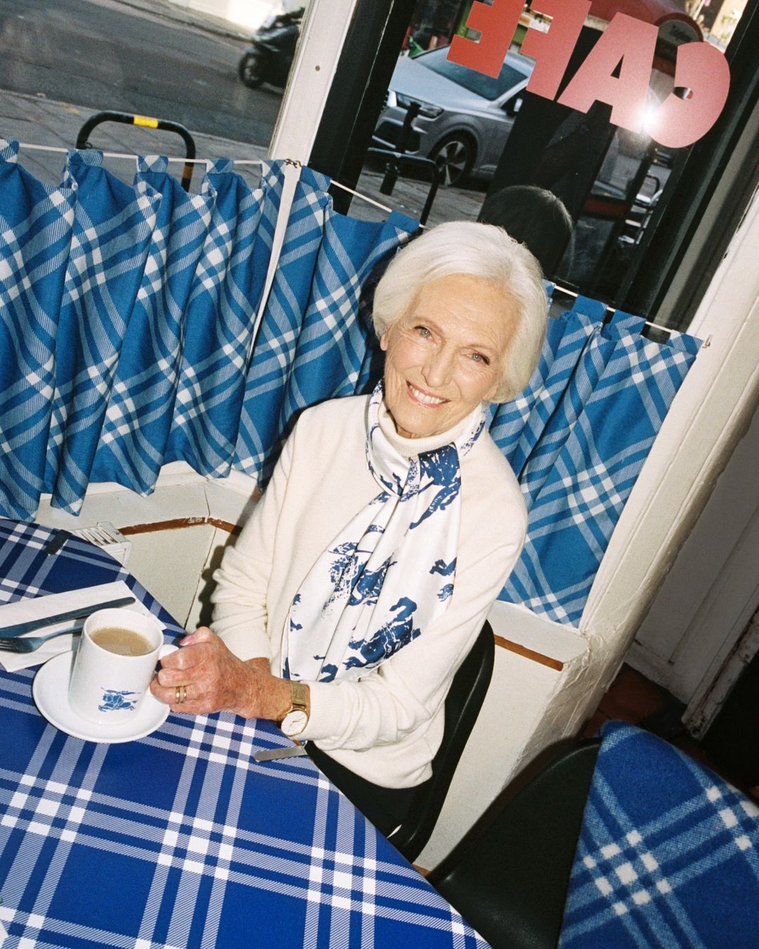 Your Monday Briefing: Mary (Bur)Berry & a new Holzweiler FW23 campaign